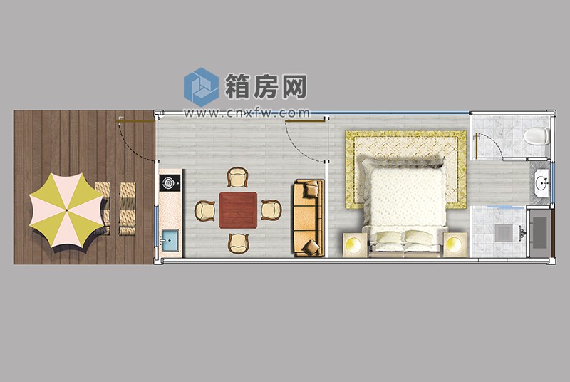 集裝箱房屋設(shè)計